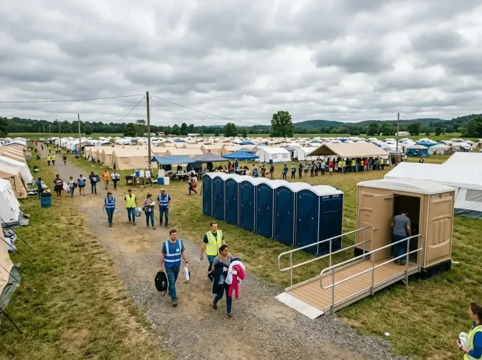 disaster-relief-camp-restrooms-010 — frequently asked questions, Dumpster & Portable Bathrooms Rental in Ely, MN